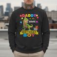 Daddy Dinosaur Shirt Cute Birthday Boy Family Apparel Men Sweatshirt