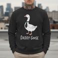 Daddy Goose Fun Father's Day Tee For Dad Men Sweatshirt Daddy Goose Fun Father's Day Tee For Dad Men Sweatshirt