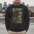 My Daddy Is My Hero Military Dad US Flag Father’s Day Men Sweatshirt My Daddy Is My Hero Military Dad US Flag Father’s Day Men Sweatshirt