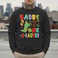 Daddy Of The One-A-Saurus 1St Birthday Boy Dinosaur Men Sweatshirt