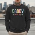 Daddy Saurus Dad Dinosaur Three Rex Birthday Boy Girl Family Men Sweatshirt Daddy Saurus Dad Dinosaur Three Rex Birthday Boy Girl Family Men Sweatshirt