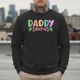 Daddy Saurus Kids Dinosaur Birthday Party Family Matching Men Sweatshirt Daddy Saurus Kids Dinosaur Birthday Party Family Matching Men Sweatshirt