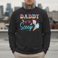Daddy Of The Scoop Ice Cream Gender Reveal Baby Shower Men Sweatshirt
