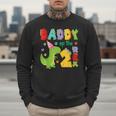 Daddy Of The Two Rex 2Nd Birthday Boy Dinosaur T-Rex Men Sweatshirt