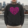 Daddy's Girl Father's Day Idea For a New Dad Men Sweatshirt