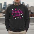 Daddy's Girl Shirt With Pink Lettering Men Sweatshirt