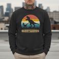 Daddysaurus DadRex Dinosaur Men Men Sweatshirt