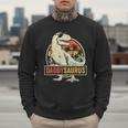 Daddysaurus Shirt T-Rex Dad Dinosaur Men Sweatshirt Daddysaurus Shirt T-Rex Dad Dinosaur Men Sweatshirt