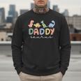 DaddysaurusRex Dinosaur Dad Daddy Saurus Family Men Sweatshirt