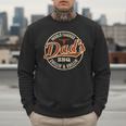 Dad's BBQ Chilling And Grilling Vintage Men Sweatshirt