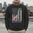 My Dad's Fight Is My Fight Bladder Cancer Awareness Men Sweatshirt