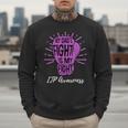 My Dads Fight Is My Fight Immune ITP Awareness Men Sweatshirt