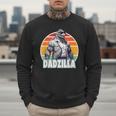 Dadzilla The Rad Dad Kaiju Vibes Men Sweatshirt