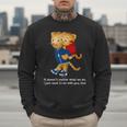 Daniel And Dad Tiger Dark Shirt Men Sweatshirt