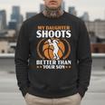 Daughter Basketball Sport Basketball Dad Mom Basketball Fan Men Sweatshirt Daughter Basketball Sport Basketball Dad Mom Basketball Fan Men Sweatshirt