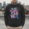 In My Daughter Era Dad Life Soft Pastel Pride Theme Men Sweatshirt