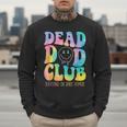 Dead Dad Club Surviving On Dark Humor Hippie Men Sweatshirt