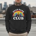 Dead Dads Club Inappropriate Cringe Adult Raunchy Men Sweatshirt