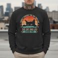 I Didn't Choose The Cat Dad Life The Cat Dad Life Chose Me Men Sweatshirt