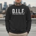 DILF Apparel Men For Dad Men Sweatshirt