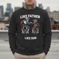 Dirt Bike Family Father Son Motocross Off-Road MX Dad Boys Men Sweatshirt Dirt Bike Family Father Son Motocross Off-Road MX Dad Boys Men Sweatshirt