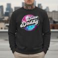Disco Daddy 60's 70s Disco Dad Men Sweatshirt