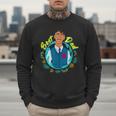 Disney Encanto Agustin Madrigal Best Dad Portrait Small Men Sweatshirt