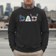 Disney Frozen Olaf Sven Kristoff Father’s Day Birthday Dad Men Sweatshirt