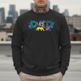 Disney The Lion King Simba & Pals Dad Father's Day Birthday Men Sweatshirt