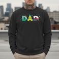 Disney The Little Mermaid Ariel Father’s Day Birthday Dad Men Sweatshirt