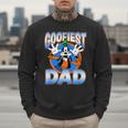 Disney Mickey And Friends Father's Day Goofiest Dad Vintage Men Sweatshirt