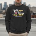 Disney Mickey Mouse Best Disney Dad Birthday Father’s Day Men Sweatshirt