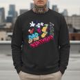 Disney Mickey Mouse Family Star Dad Of The Birthday Boy Men Sweatshirt