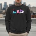 Disney Minnie Mouse And Daisy Duck Dad Father's Day Birthday Men Sweatshirt Disney Minnie Mouse And Daisy Duck Dad Father's Day Birthday Men Sweatshirt