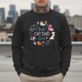 Disney Pet Parent Father’s Day Disney Cats Best Cat Dad Ever Men Sweatshirt