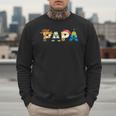 Disney And Pixar’s Toy Story Papa Father’s Day Dad Birthday Men Sweatshirt