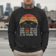 Dog Lover Dog Humor Dog Mom Dog Dad Men Sweatshirt