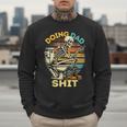 Doing Dad Shit Dad Joke Skeleton Dad Dad Father's Day Men Sweatshirt Doing Dad Shit Dad Joke Skeleton Dad Dad Father's Day Men Sweatshirt
