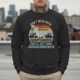 Don't Mess With DaddysaurusRex Daddy Saurus Dinosaur Men Men Sweatshirt