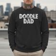 Doodle Dad Shirt Goldendoodle Dad Men Sweatshirt
