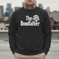 The Doodlefather Golden Doodle Dad Dog Goldendoodle Men Sweatshirt
