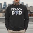 Dragon Dad Daddy Father's Day Dragon Men Sweatshirt Dragon Dad Daddy Father's Day Dragon Men Sweatshirt