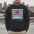DreamWorks Trolls Dad Of The Birthday Boy Men Sweatshirt