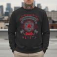 Dungeons & Dragons The Best Dungeon Master Dad Die Logo Men Sweatshirt