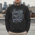 Dungeons & Dragons Father's Day Dungeon Master Dad Men Sweatshirt Dungeons & Dragons Father's Day Dungeon Master Dad Men Sweatshirt