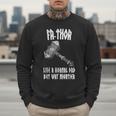 FA-Thor Like Dad Way Mightier Viking Father's Day Fathor Men Sweatshirt FA-Thor Like Dad Way Mightier Viking Father's Day Fathor Men Sweatshirt