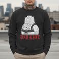 Family Guy Peter Stewie Dad Life Distressed Big Chest Logo Men Sweatshirt Family Guy Peter Stewie Dad Life Distressed Big Chest Logo Men Sweatshirt