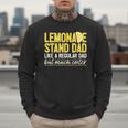 Family Lemonade Stand Dad Men Sweatshirt Family Lemonade Stand Dad Men Sweatshirt
