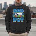 Family Matching Party Shirt Dad Of The Birthday Boy Men Sweatshirt