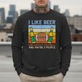 I Like Fantasy Football 3 People Draft Party Dad Men Men Sweatshirt